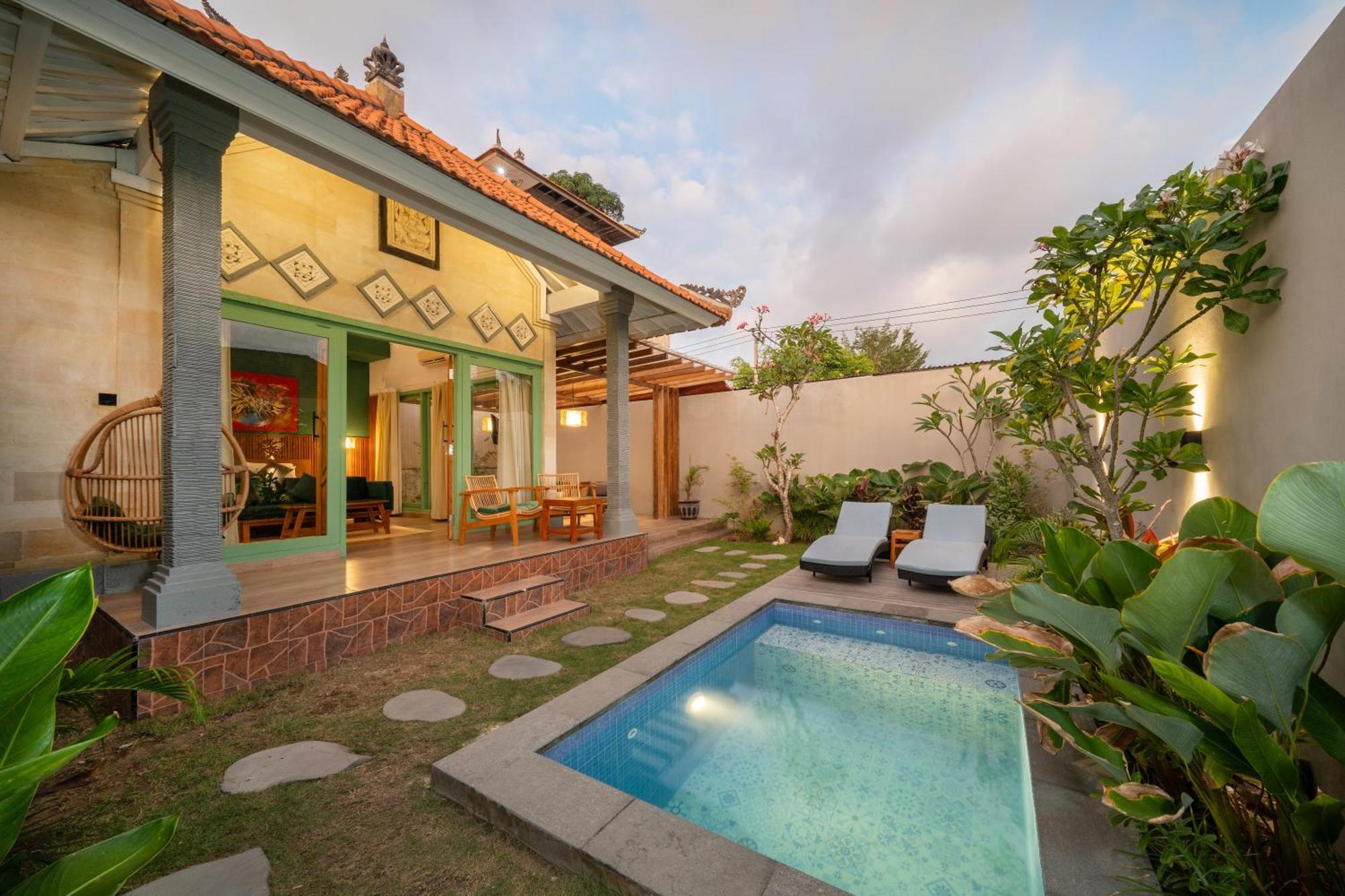 Jetian Private Villas نوسا ليمبونغان المظهر الخارجي الصورة