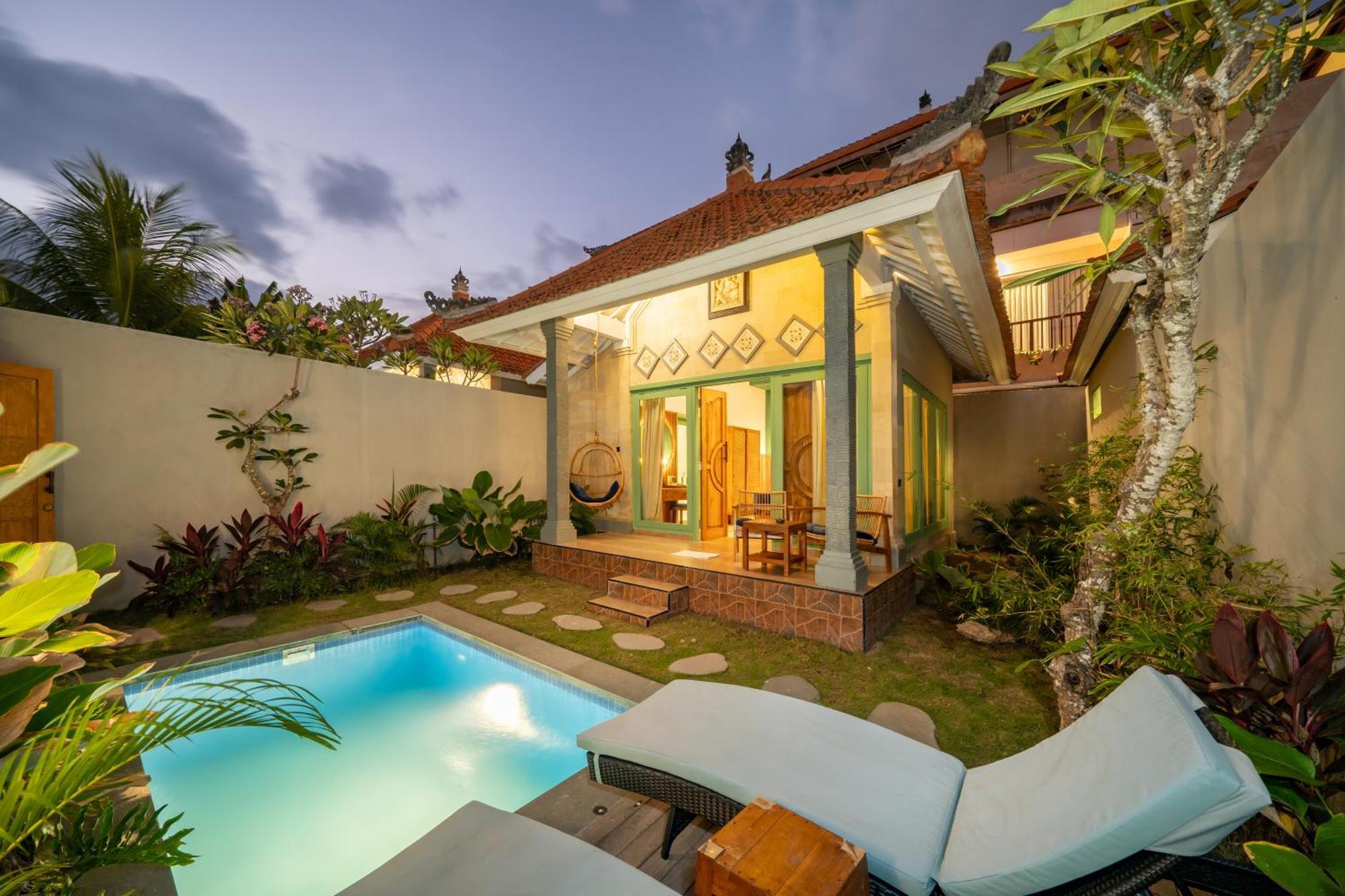 Jetian Private Villas نوسا ليمبونغان المظهر الخارجي الصورة
