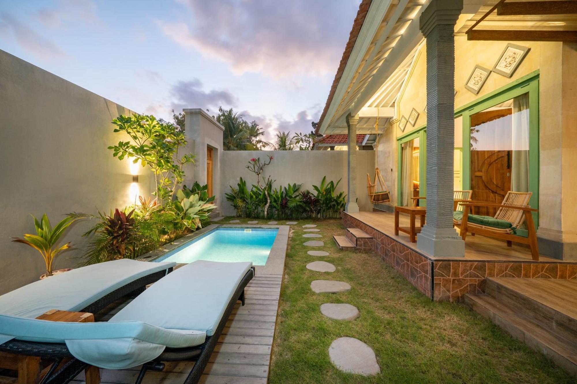 Jetian Private Villas نوسا ليمبونغان المظهر الخارجي الصورة