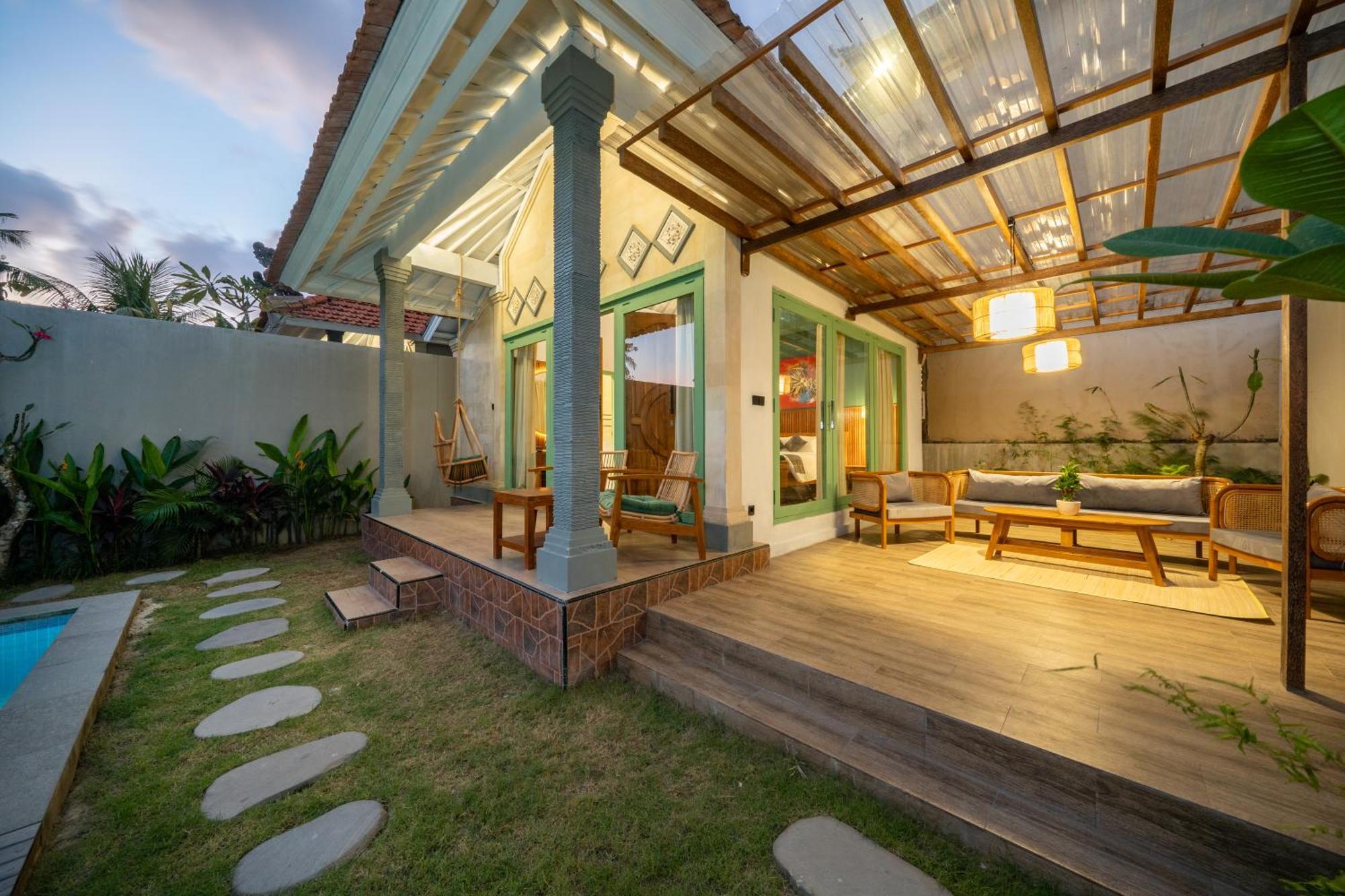 Jetian Private Villas نوسا ليمبونغان المظهر الخارجي الصورة